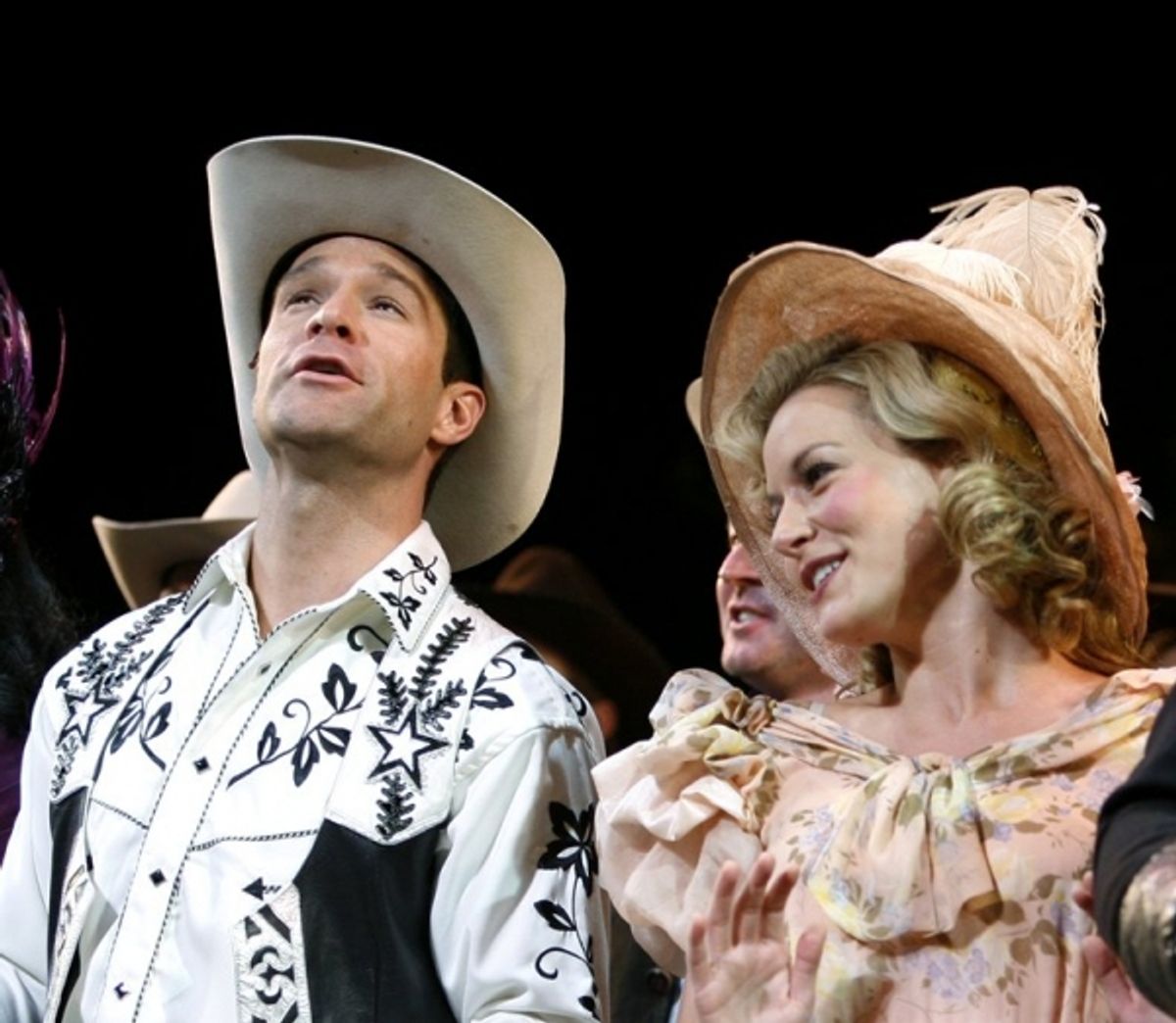 Chris Diamantopoulos & Becki Newton at 