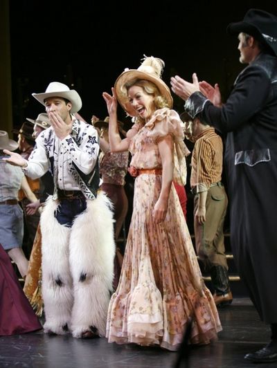 Chris Diamantopoulos & Becki Newton Photo