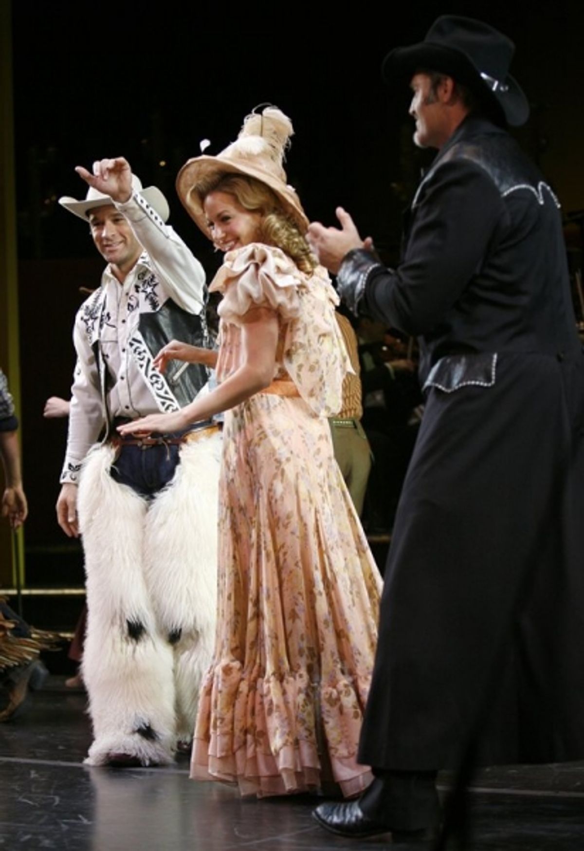 Chris Diamantopoulos & Becki Newton at 