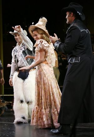 Chris Diamantopoulos & Becki Newton Photo