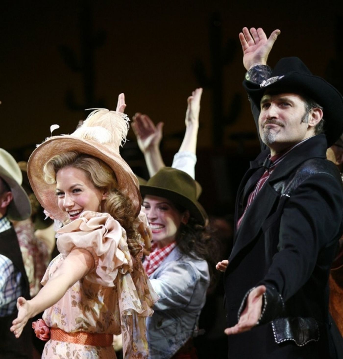 Photo Coverage: ENCORES!  'Girl Crazy' Curtain Call at NY City Center  Image