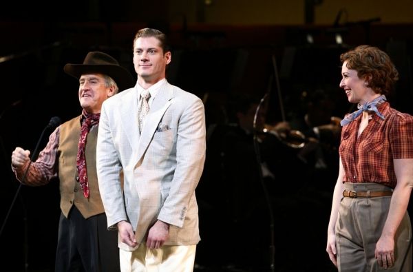 Richard Poe, Gregory Wooddell and Mylinda Hull Photo