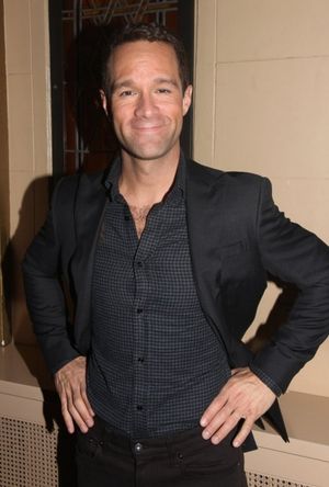 Chris Diamantopoulos @ BroadwayWorld Chris Diamantopoulos Photo
