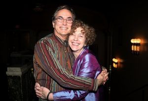 Rob Fisher & Helene Davis @ BroadwayWorld Rob Fisher & Helene Davis Photo
