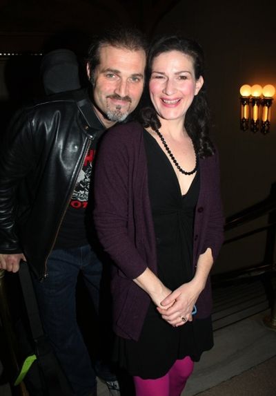 Marc Kudisch & Ana Gasteyer Photo
