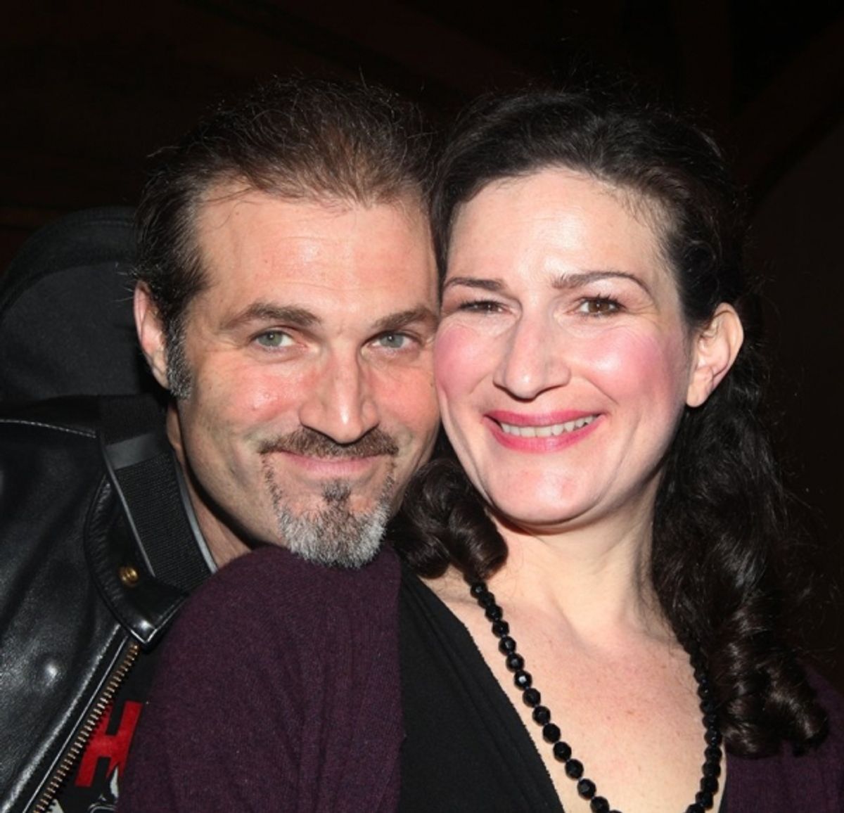Marc Kudisch & Ana Gasteyer at 