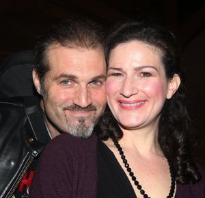 Marc Kudisch & Ana Gasteyer @ BroadwayWorld Marc Kudisch & Ana Gasteyer Photo