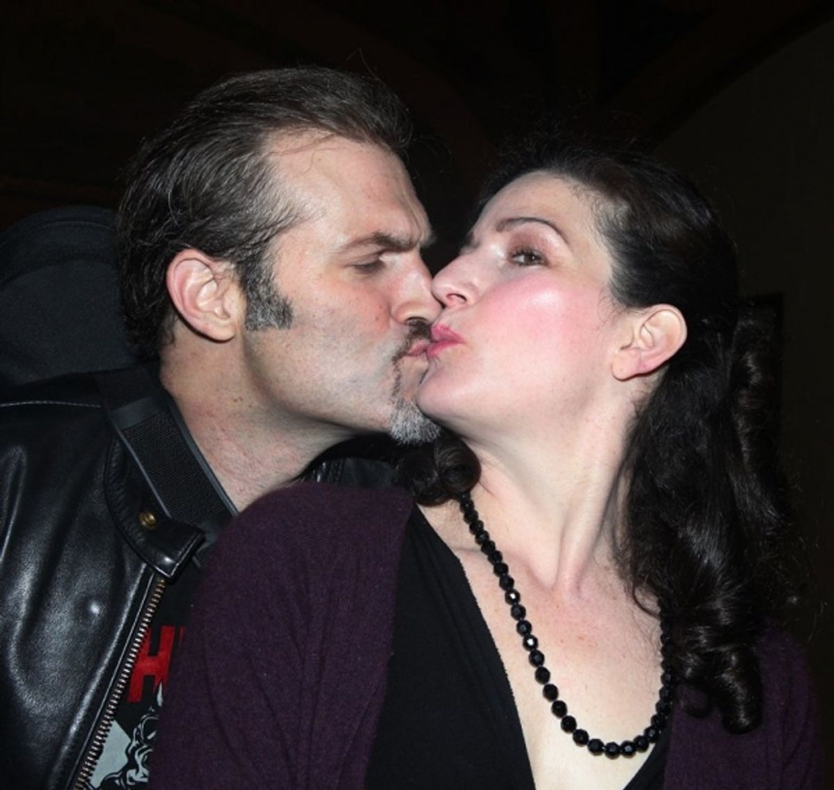 Marc Kudisch & Ana Gasteyer at 