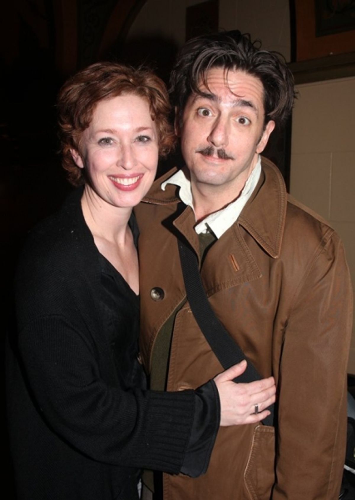 Mylinda Hull and Reg Rogers at 