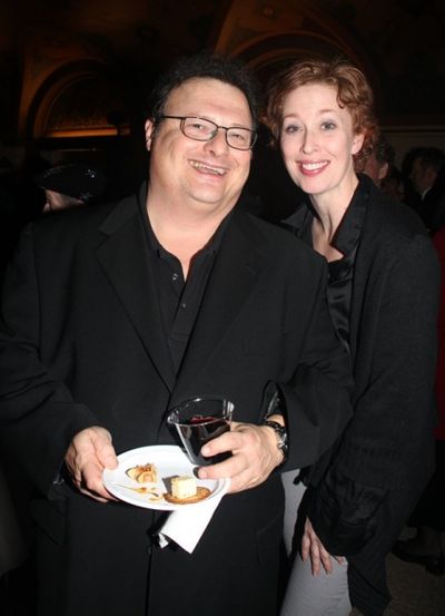 Wayne Knight and Mylinda Hull Photo