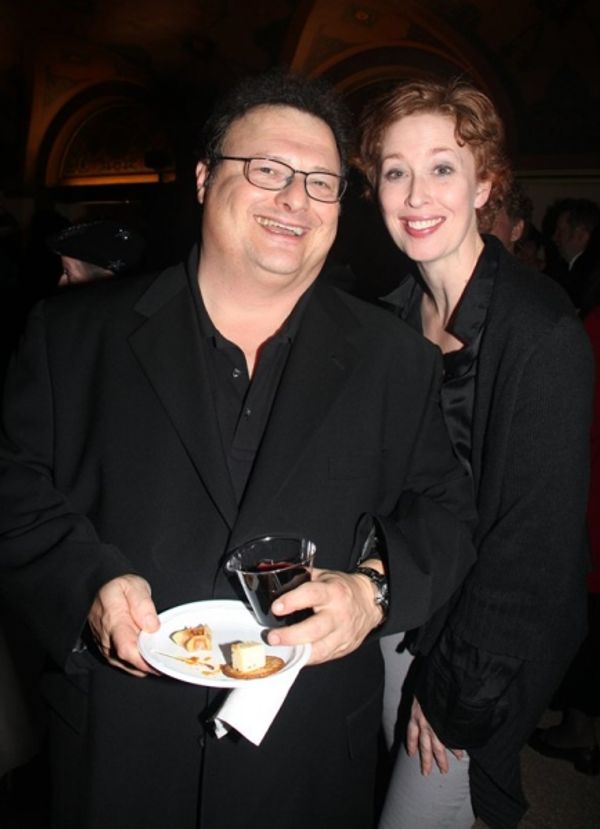 Wayne Knight and Mylinda Hull Photo