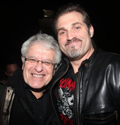 Jerry Zaks and Marc Kudisch Photo