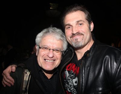Jerry Zaks and Marc Kudisch Photo