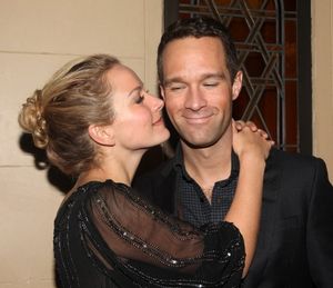 Becki Newton & Chris Diamantopoulos @ BroadwayWorld Becki Newton & Chris Diamantopoulos Photo