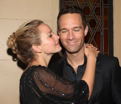 Becki Newton & Chris Diamantopoulos Photo