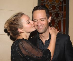 Becki Newton & Chris Diamantopoulos @ BroadwayWorld Becki Newton & Chris Diamantopoulos Photo