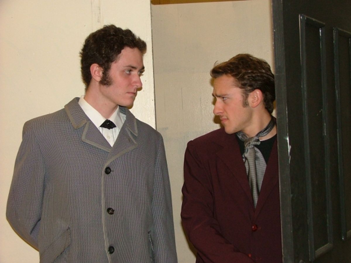 Jared Sellers and Adam Koenig at 