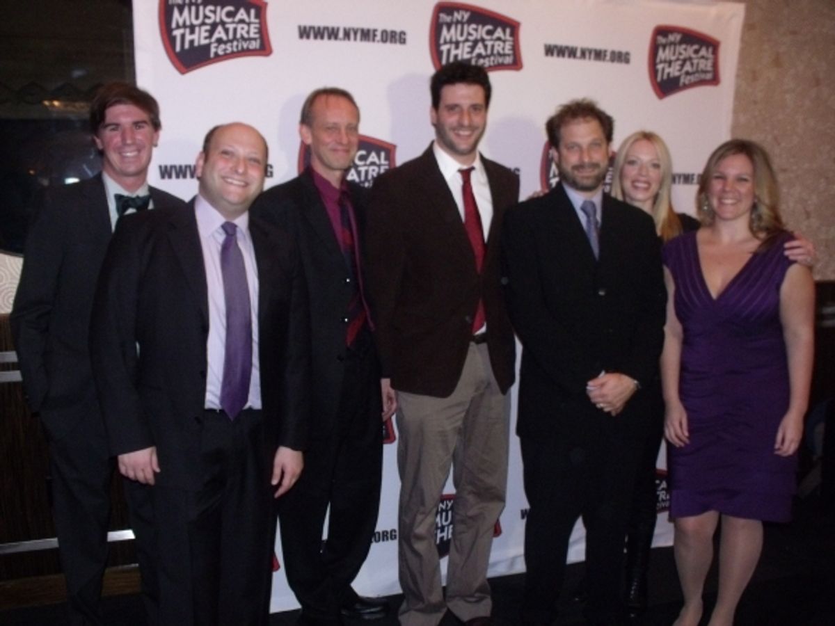 Sheri Rene Scott with Honorees Kurt Deutsch and and Sh-K-Boom /Ghostlight Records at 