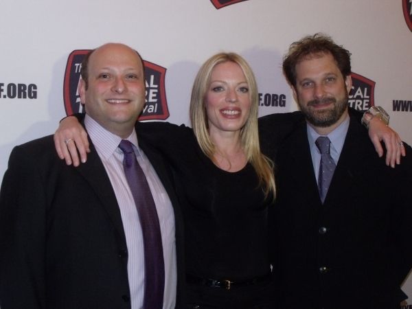 Executive Director and Producer Isaac Robert Hurwitz, Sheri Rene Scott and Kurt Deuts Photo