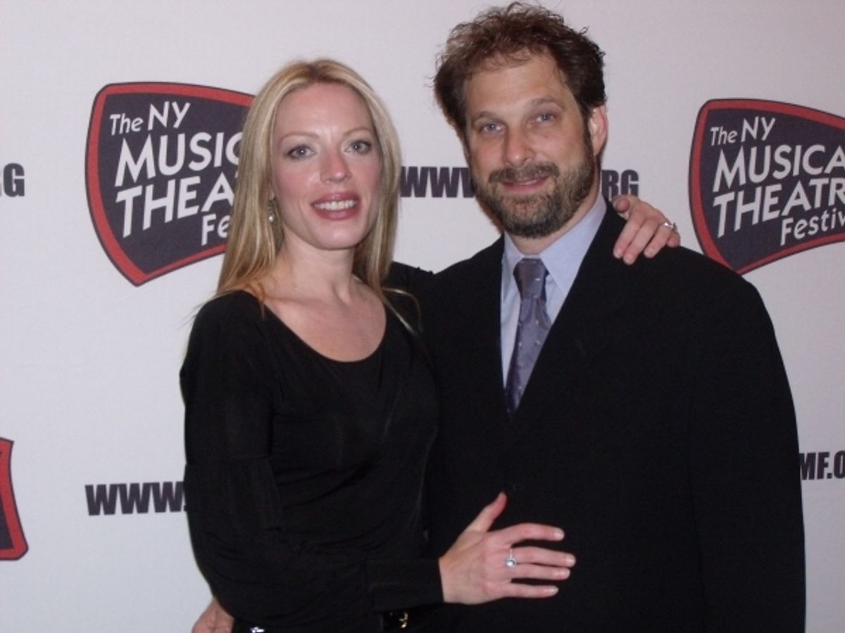 Sheri Rene Scott and Kurt Deutsch at 
