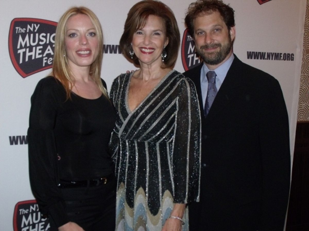 Sheri Rene Scott, Fran Zamler and Kurt Deutsch at 