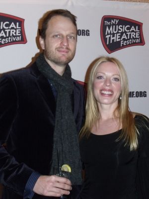 Todd Almond and Sheri Rene Scott @ BroadwayWorld Todd Almond and Sheri Rene Scott Photo