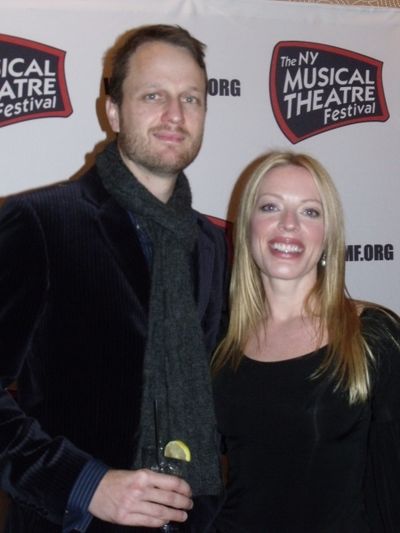 Todd Almond and Sheri Rene Scott Photo