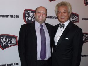 Isaac Robert Hurwitz and Guest of Honor Kang, Shin Sung Yill @ BroadwayWorld Isaac Robert Hurwitz and Guest of Honor Kang, Shin Sung Yill Photo