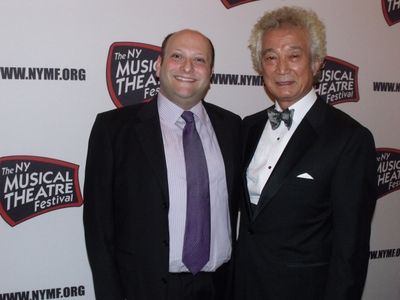 Isaac Robert Hurwitz and Guest of Honor Kang, Shin Sung Yill Photo