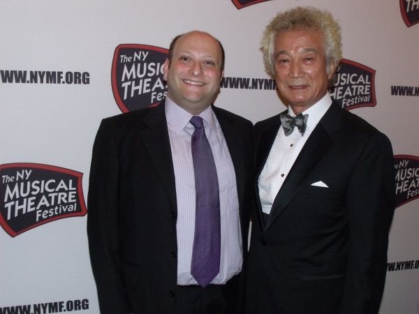 Isaac Robert Hurwitz and Guest of Honor Kang, Shin Sung Yill Photo