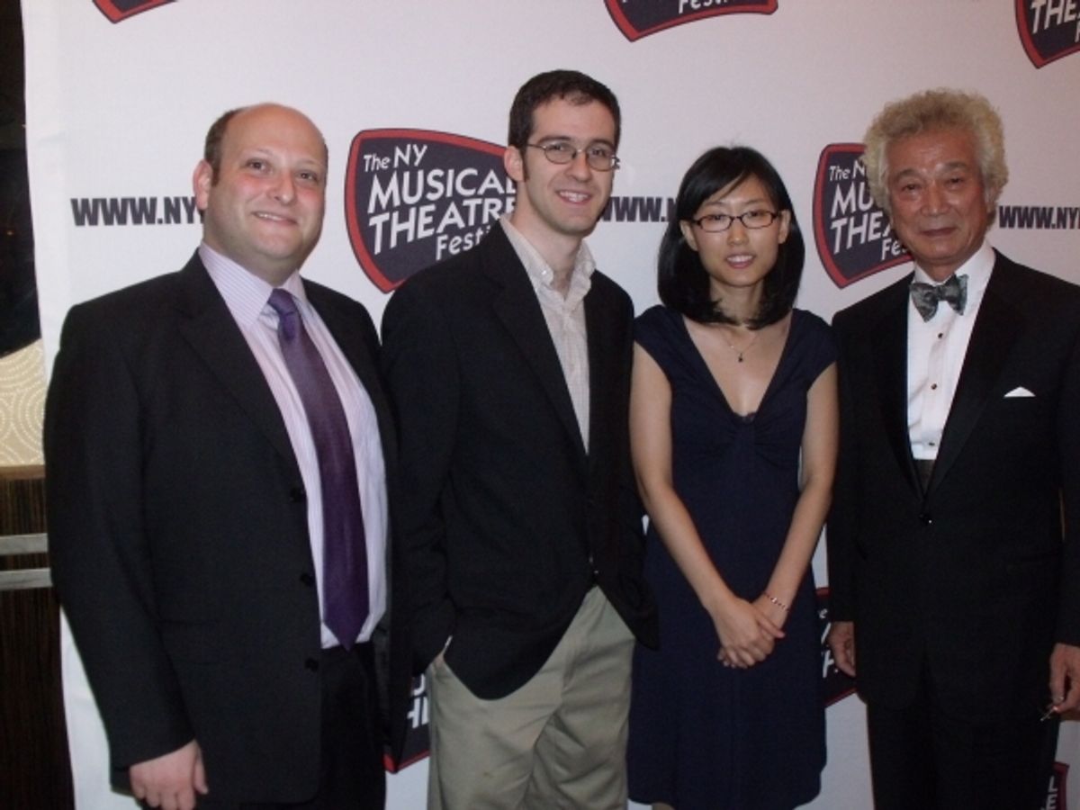 Isaac Robert Hurwitz, Will Aronson, Kyounk Ae Kang and Kang, Shin Sung Yill at 