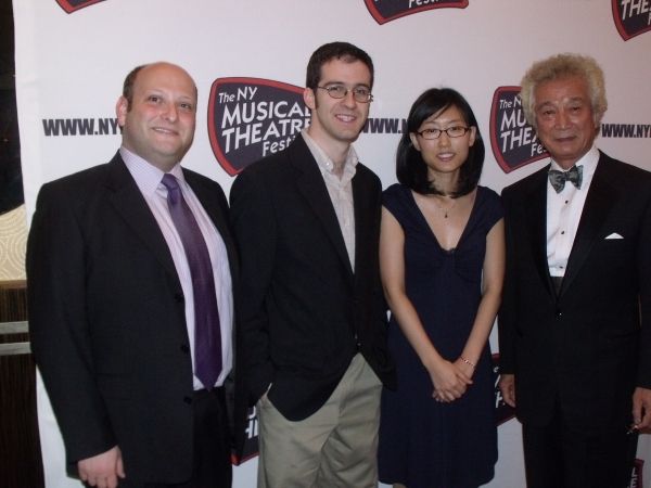 Isaac Robert Hurwitz, Will Aronson, Kyounk Ae Kang and Kang, Shin Sung Yill Photo