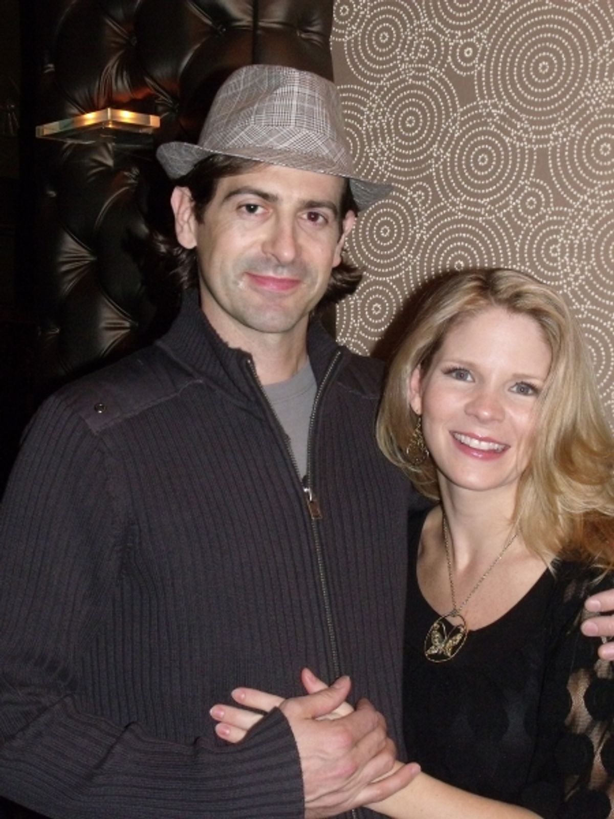 Greg Naughton and Kelli O'Hara at 