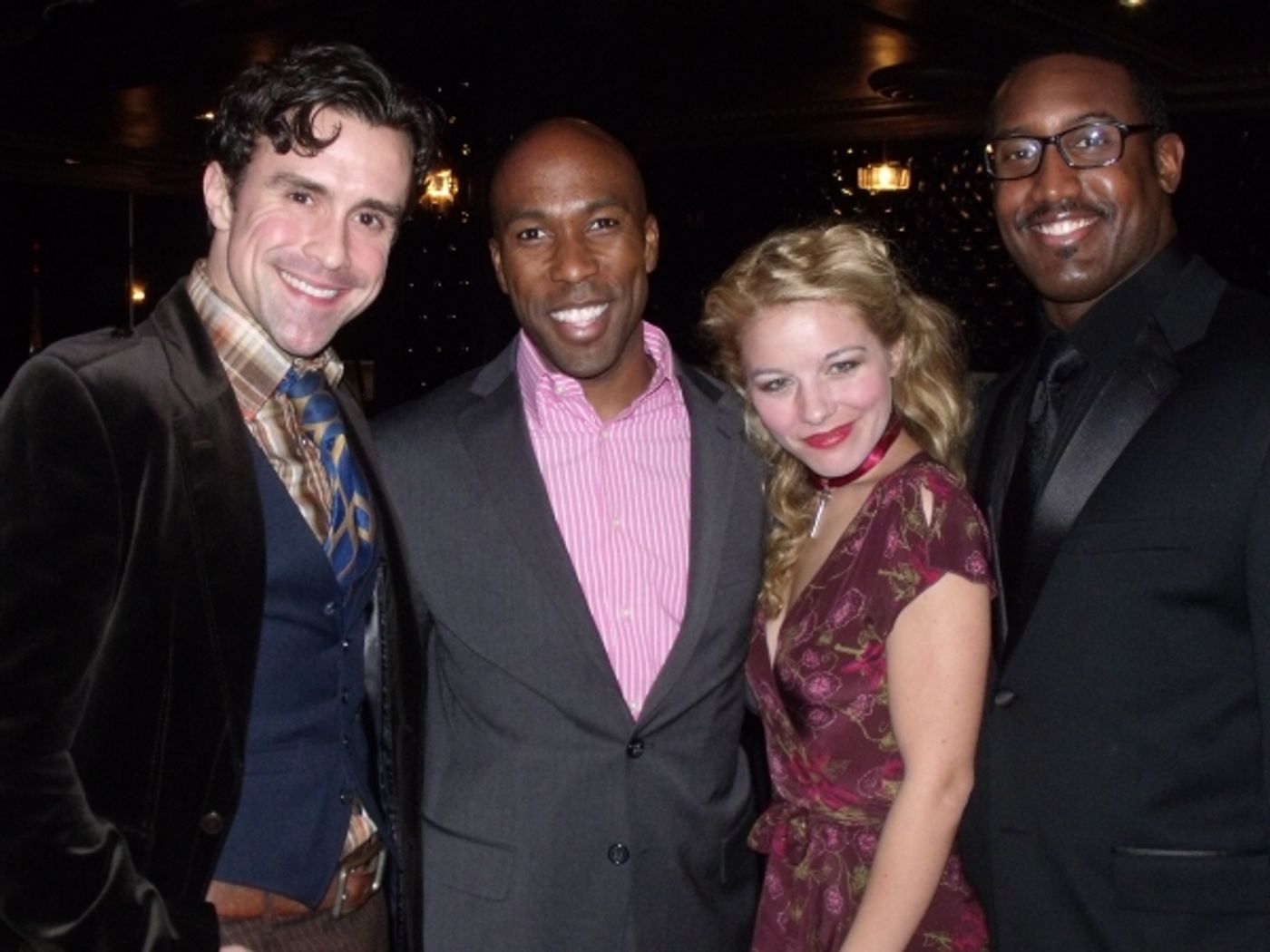 Photo Coverage: 2009 NYMF Season Awards Festival Gala!  Image