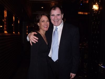 Karen Ziemba and Richard Kind Photo