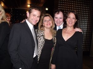 Chad Kimball, Liz Larsen, Richard Kind and Karen Ziemba @ BroadwayWorld Chad Kimball, Liz Larsen, Richard Kind and Karen Ziemba Photo