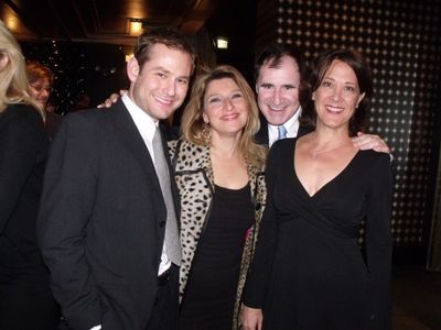 Chad Kimball, Liz Larsen, Richard Kind and Karen Ziemba Photo