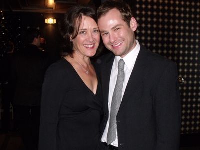 Karen Ziemba and Chad Kimball Photo