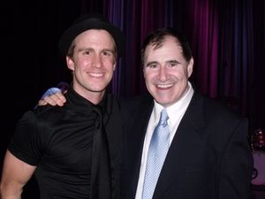 Gavin Creel and Richard Kind @ BroadwayWorld Gavin Creel and Richard Kind Photo