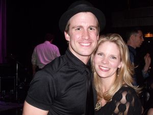 Gavin Creel and Kelli O'Hara
 Photo