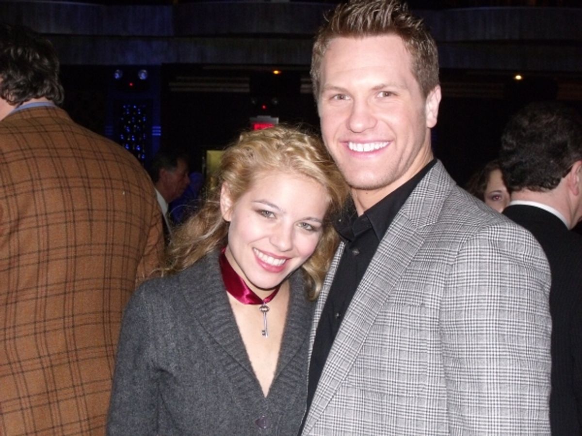 Savannah Wise and Matt Lawson at 