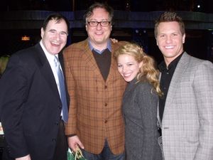 Richard Kind, Douglas Carter Beane, Savannah Wise and Matt Lawson @ BroadwayWorld Richard Kind, Douglas Carter Beane, Savannah Wise and Matt Lawson Photo