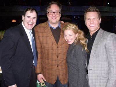 Richard Kind, Douglas Carter Beane, Savannah Wise and Matt Lawson Photo