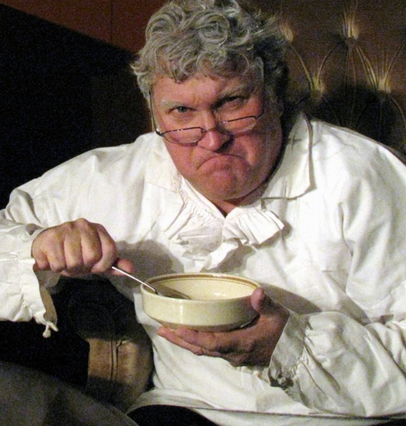 Photo Flash: CHRISTMAS CAROL And THE CHRISTMAS CAROL CONSPIRACY Open at The Actor's Net Tonight, 12/4  Image