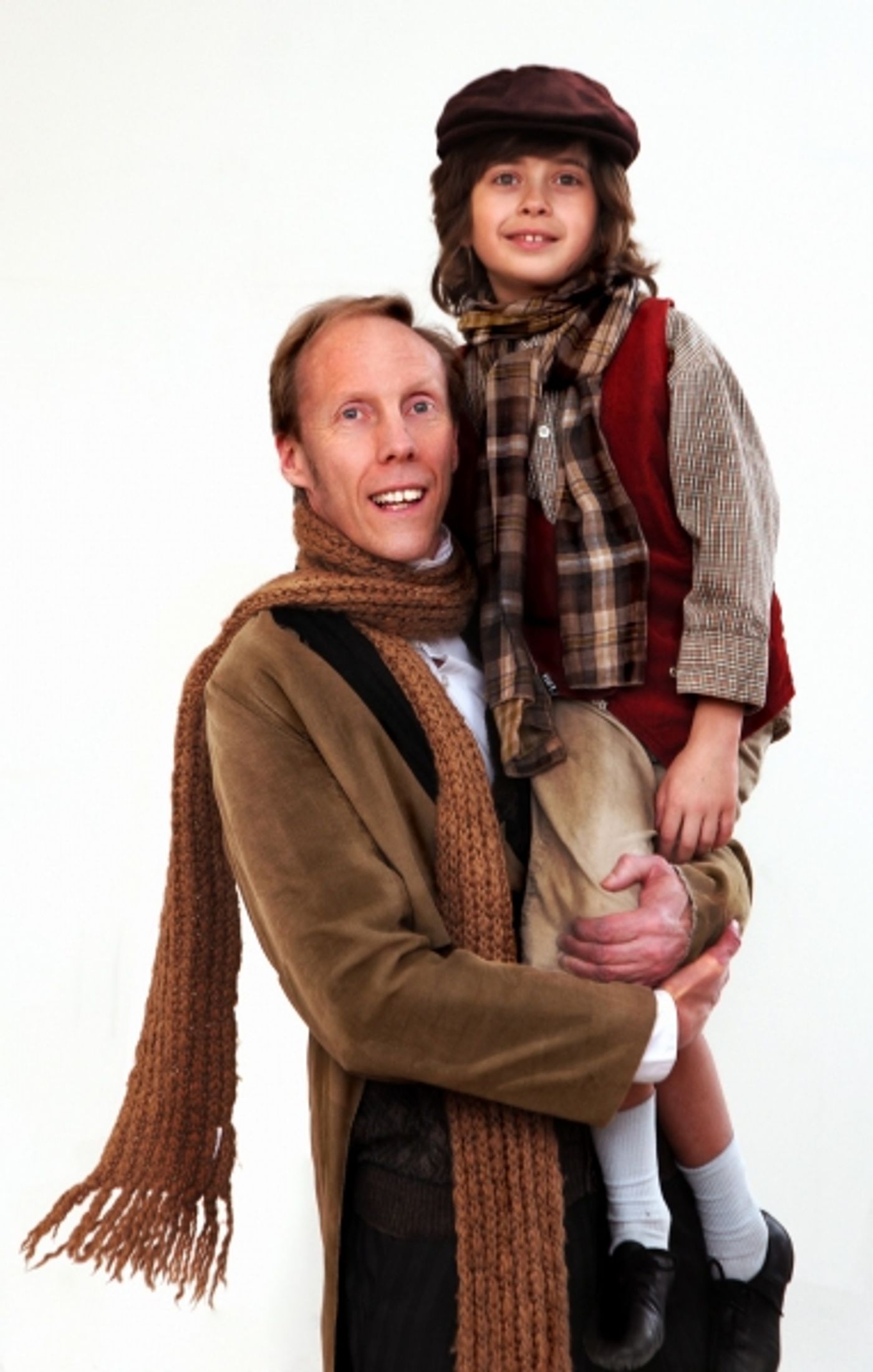 Photo Flash: CHRISTMAS CAROL And THE CHRISTMAS CAROL CONSPIRACY Open at The Actor's Net Tonight, 12/4  Image