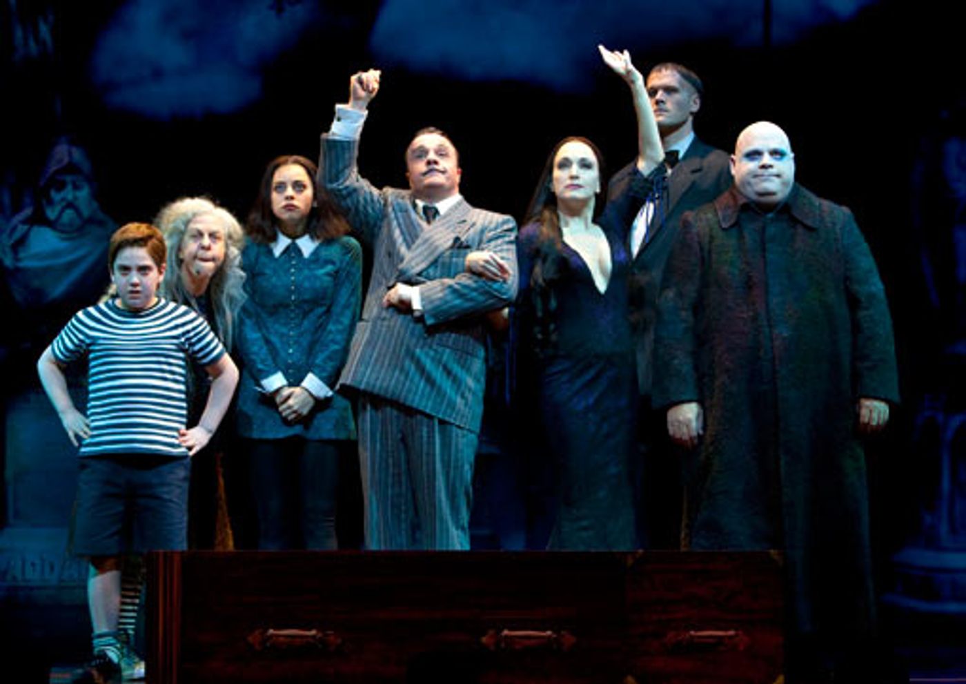 Photo Flashback: 'THE ADDAMS FAMILY' Through the Years  Image