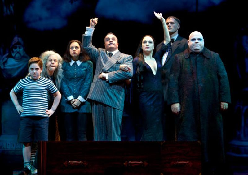 Photo Flashback: 'THE ADDAMS FAMILY' Through the Years — photo 4 of 4