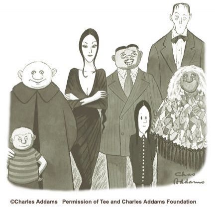 Photo Flashback: 'THE ADDAMS FAMILY' Through the Years — photo 1 of 4