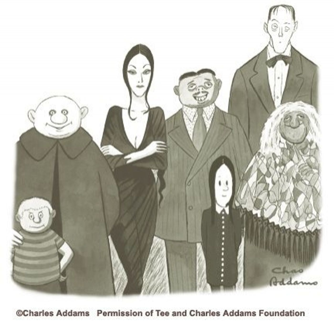 Photo Flashback: 'THE ADDAMS FAMILY' Through the Years  Image