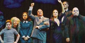 Nathan Lane, Bebe Neuwirth, Kevin Chamberlin, Jackie Hoffman, Zachary James, Adam Riegler, and Krysta Rodriguez @ BroadwayWorld Nathan Lane, Bebe Neuwirth, Kevin Chamberlin, Jackie Hoffman, Zachary James, Adam Rie Photo